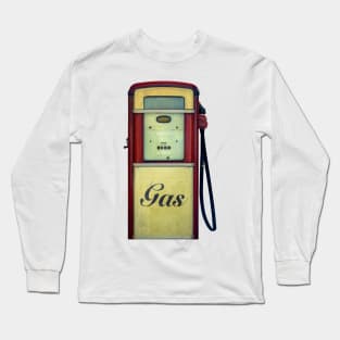 Classic Gas Pump Long Sleeve T-Shirt